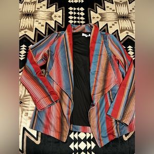 Crazy Train Serape Blazer